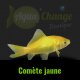 Comète jaune