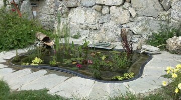 Bassin 750 litres