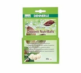 Deponit NutriBalls boules d'engrais pour plantes d'aquarium de Dennerle