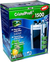 filtre externe silencieux: cristalprofi e1500
