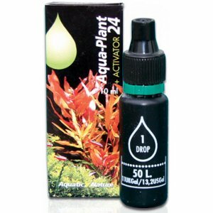 Aqua-plant 24 engrais liquide pour les plantes d'aquarium