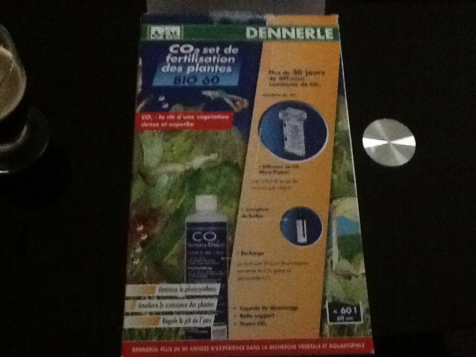 Kit CO2 BIO 60 de DENNERLE