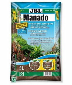 Manado Substrat naturel pour les aquariums